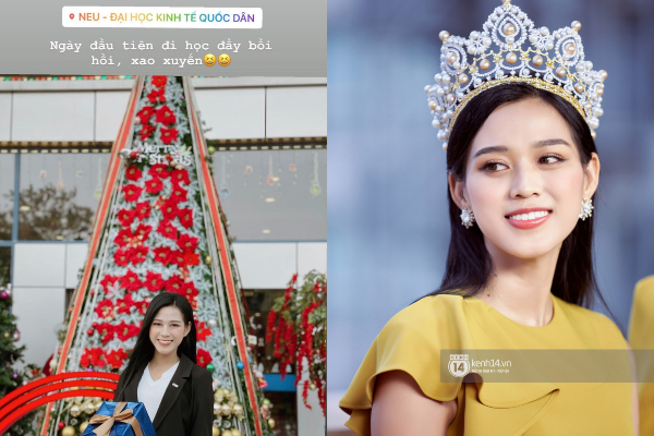 Đi học trở lại, Hoa hậu Đỗ Hà vẫn không tránh được 'kiếp nạn' này, ai đọc cũng thấy đồng cảm quá!