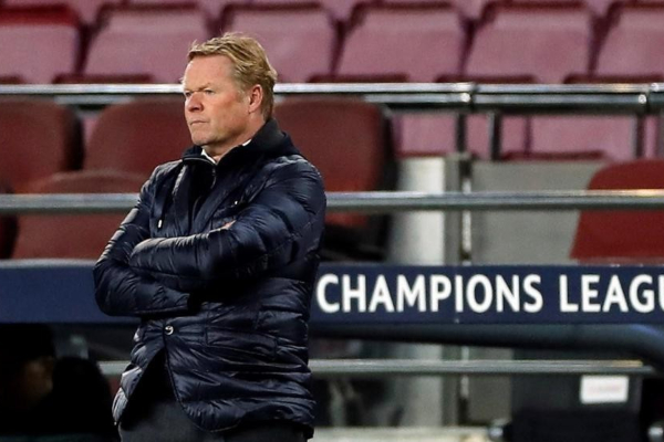 HLV Koeman: Barca sợ hãi, thua Juventus chỉ sau nửa giờ