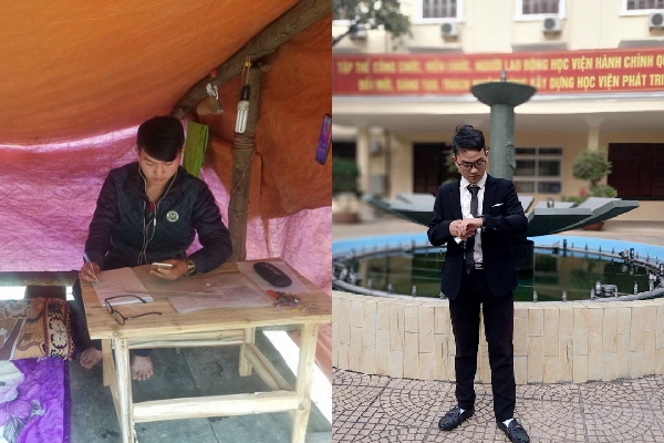 Nam sinh người Mông từng dựng lán giữa núi học online chuẩn bị tốt nghiệp đại học