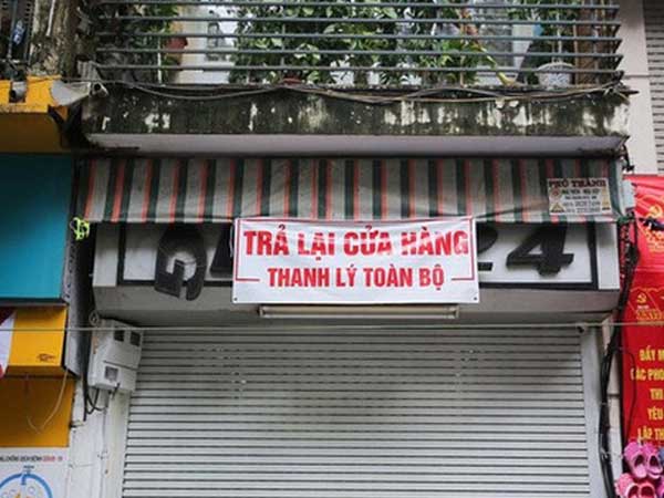 'Vỡ trận' mặt bằng nhà phố cho thuê