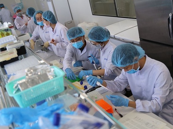 Cận cảnh nơi sản xuất vaccine COVID-19 ‘made in Việt Nam'