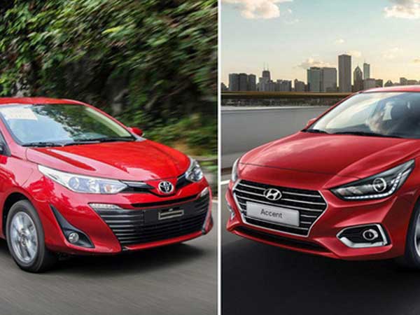 Phân khúc xe sedan cỡ B: Cuộc đua của Toyota Vios và Hyundai Accent
