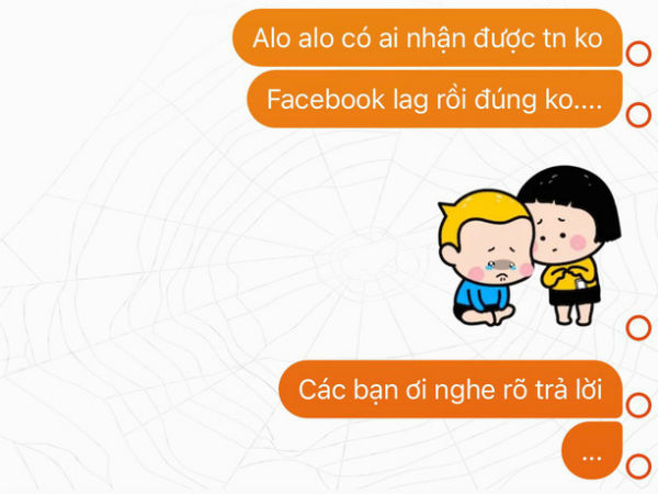 Facebook Messenger đang gặp lỗi không gửi được tin nhắn
