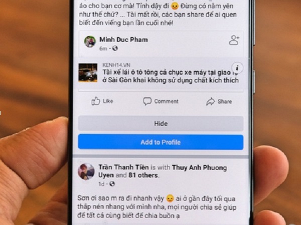 Facebook Việt Nam đang xử lý các tài khoản trong vụ gắn thẻ bài viết lừa lấy mật khẩu