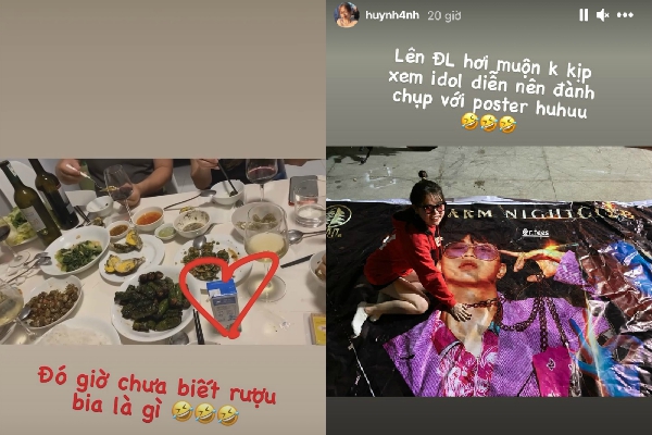 Huỳnh Anh lại có động thái mới giữa tin đồn tái hợp Quang Hải, lần này ngầm khẳng định mình là 'gái ngoan'