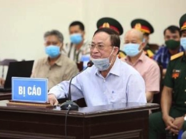 Xử phúc thẩm cựu Đô đốc Nguyễn Văn Hiến và Út trọc