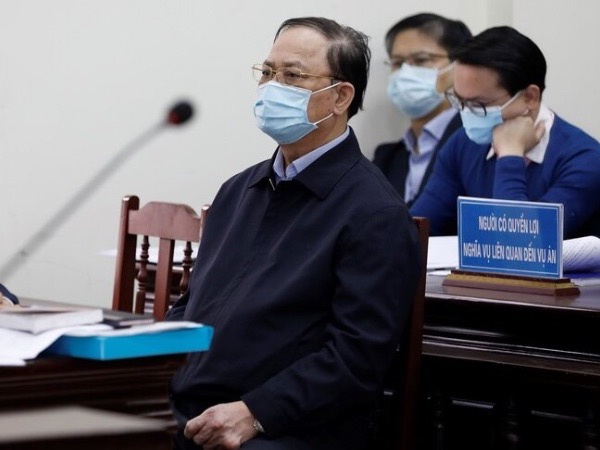 Cựu đô đốc Nguyễn Văn Hiến xin hưởng án treo