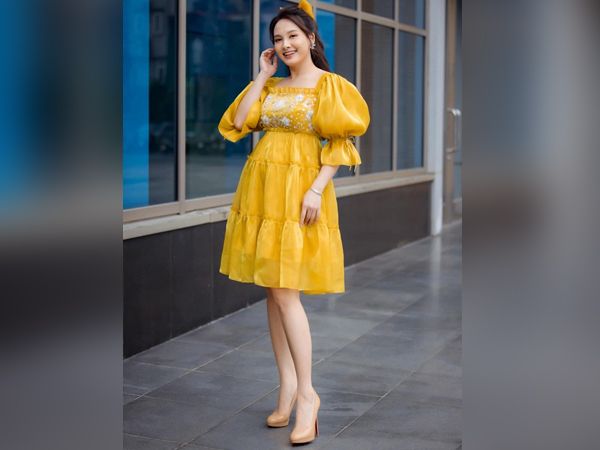Đeo giày cao gót dù bụng bầu lớn 'vượt mặt', Bảo Thanh lên tiếng giải thích ngay và luôn