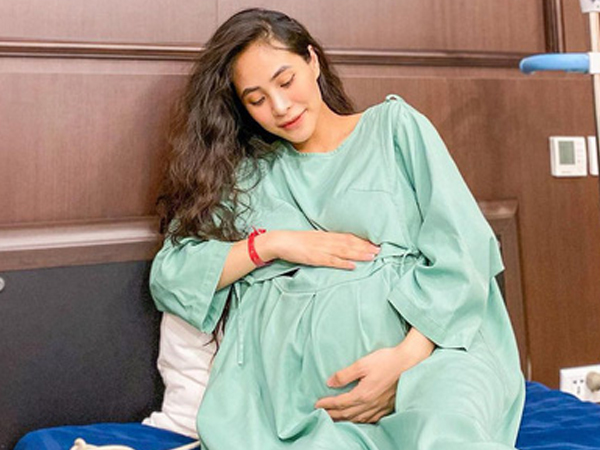 Ca nương Kiều Anh chính thức hạ sinh quý tử lần 2, pha 'đánh úp' bất ngờ nhất trên MXH ngày hôm nay