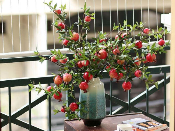Cành lựu 3 màu phong thủy, chị em bỏ tiền triệu mua trưng Tết