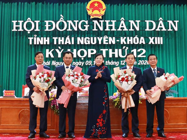 Thái Nguyên có tân Chủ tịch tỉnh tuổi 43