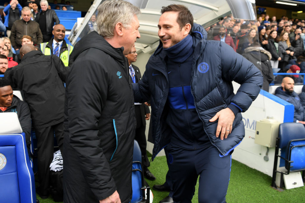 Frank Lampard xếp Ancelotti trên Mourinho, háo hức khi sắp đối đầu thầy cũ