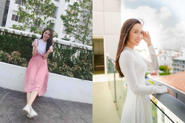 Nữ giảng viên ĐH Công Nghiệp gây chú ý với nhan sắc đỉnh cao, đi dạy 15 tuần không mặc trùng bộ nào