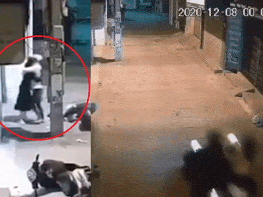 Video: Cái ôm tình cảm của 2 cô gái sau va chạm giao thông