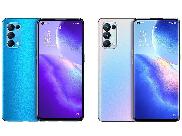 Oppo ra bộ đôi Reno 5 5G, sạc nhanh 65W