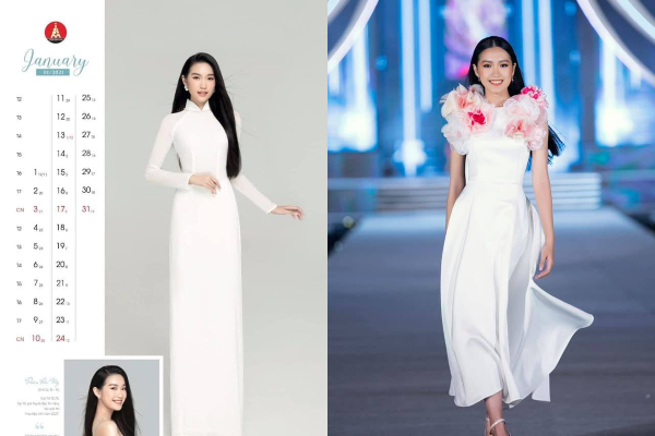 Bạn gái tin đồn của Đoàn Văn Hậu thần thái ngời ngời, được chọn làm nhân vật xuất hiện trên lịch trường