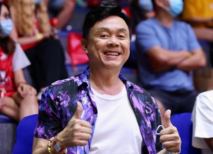 Hình ảnh cuối cùng của cố nghệ sĩ Chí Tài bên cạnh anh em đồng nghiệp cách vài tiếng trước khi qua đời
