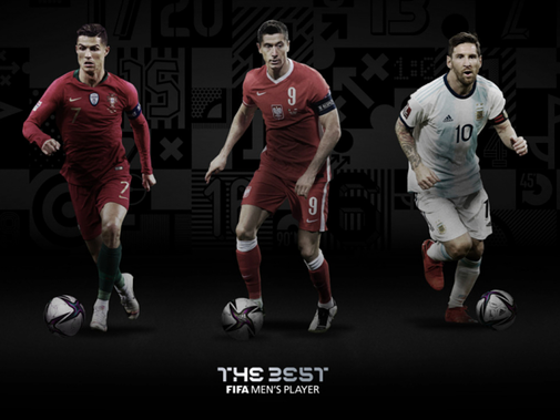 Ronaldo, Messi vào top 3 FIFA The Best