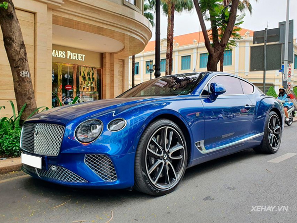 Siêu phẩm Bentley Continental GT First Edition: Chiếc xe "All-in-one" hiếm có khó tìm