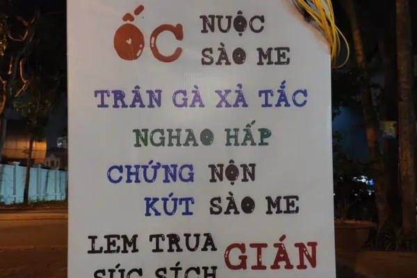 Bảng thực đơn sai chính tả đến mức 'gây choáng', dân tình than 'đọc xong rối hết não'