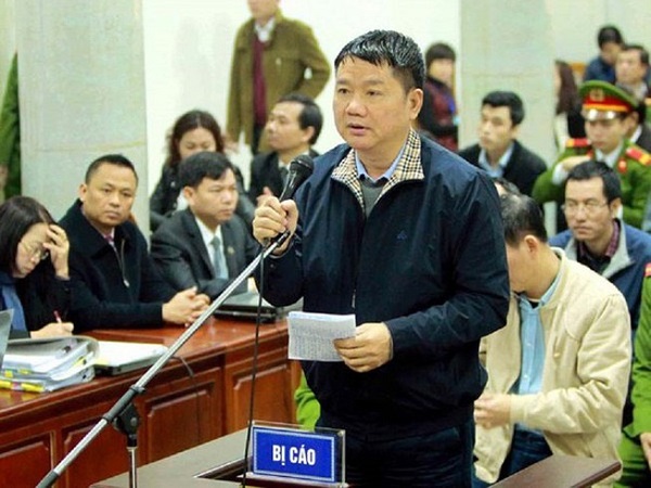 Ngày mai, ông Đinh La Thăng hầu toà tại TP.HCM