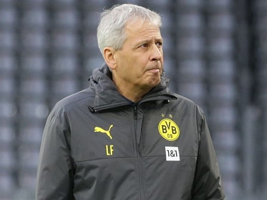 Dortmund sa thải Lucien Favre