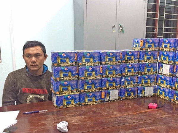 Gia Lai: Bắt giữ 52kg pháo lậu