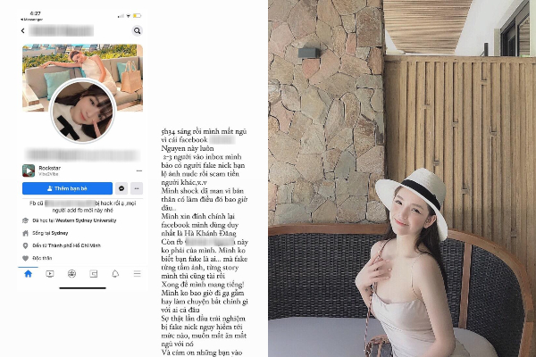 Ex của thiếu gia Sài thành bị giả mạo Facebook: Thủ phạm đăng ảnh nude và đi lừa tiền