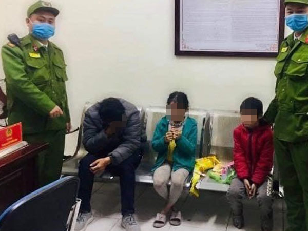 Giải cứu người đàn ông định ôm 3 con nhảy cầu tự tử
