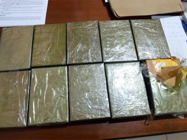 Đắk Nông: Triệt phá vụ ma túy 'khủng', thu giữ 10 bánh heroin