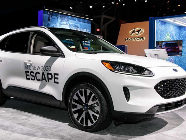 Ford Escape sắp có hệ dẫn động giúp tiết kiệm nhiên liệu, khách hàng Việt thêm lý do để chờ đợi