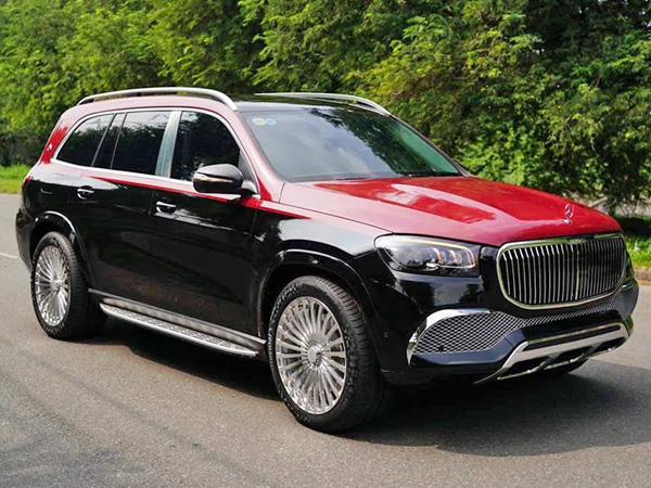 Mercedes-Benz GLS 450 lột xác thành Maybach đầu tiên Việt Nam: Chi gần 2 tỷ có xe độ gần giống hệt hàng xịn giá 18 tỷ đồng