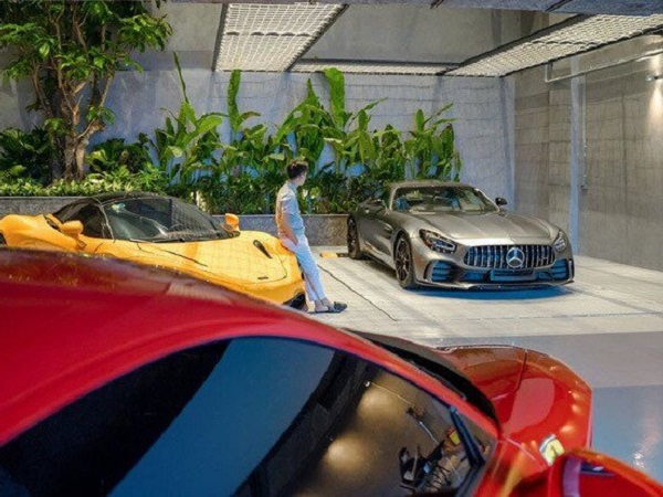 Khám phá siêu xe Mercedes-AMG GT R 2020 của Cường Đô la