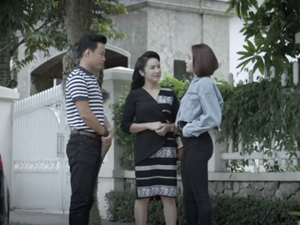 Hướng dương ngược nắng tập 1: Hồng Diễm định giới thiệu Quỳnh Kool cho Hồng Đăng trong lần đầu gặp mặt
