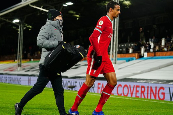 Joel Matip chấn thương, Liverpool không còn trung vệ trước trận đại chiến với Tottenham