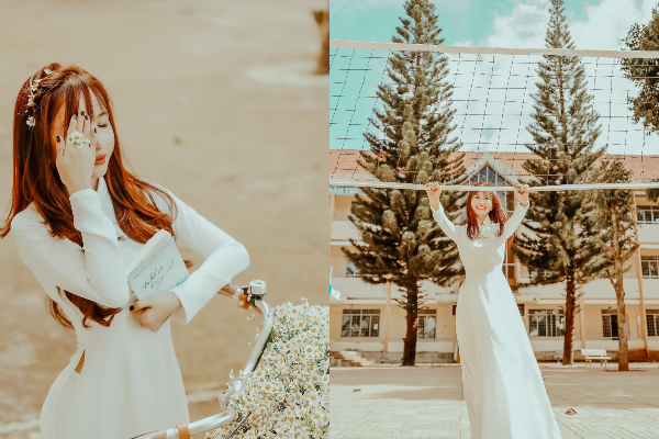 Hóa thân nữ sinh, vợ Minh Nhựa khiến dân tình lác mắt, nhưng cái kết hơi 'fail'