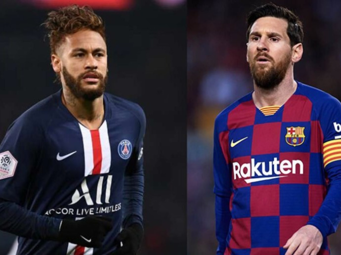 Bốc thăm vòng 1/8 Champions League: Messi tái ngộ Neymar