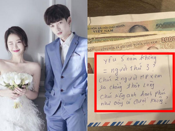 Đã ngoại tình còn 'liều lĩnh' mời người yêu cũ đến dự đám cưới, chú rể nhận cái kết đắng ngắt khi mở phong bì mừng
