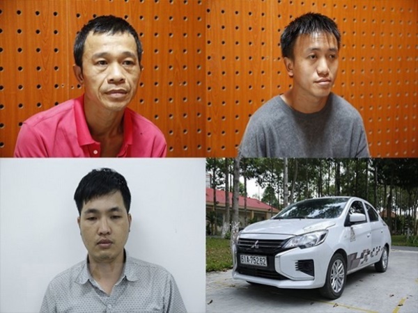 Công an 3 tỉnh vây bắt nhóm đối tượng dùng ôtô đi trộm
