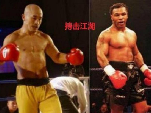 Tăng cân chóng mặt lên mốc 100kg, 'Đệ nhất Thiếu Lâm' sẵn sàng thách đấu Mike Tyson