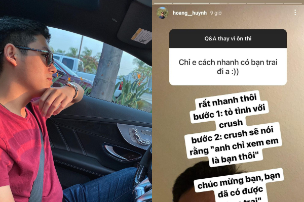 Anh trai Jenny Huỳnh mở lớp tư vấn tình cảm, toàn troll mà vẫn khoái nghe vì hài thật sự