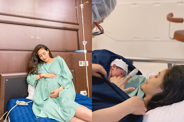 Ca nương Kiều Anh khoe nhan sắc sau sinh, tươi rói cứ như mới du lịch về chứ chẳng phải đi đẻ