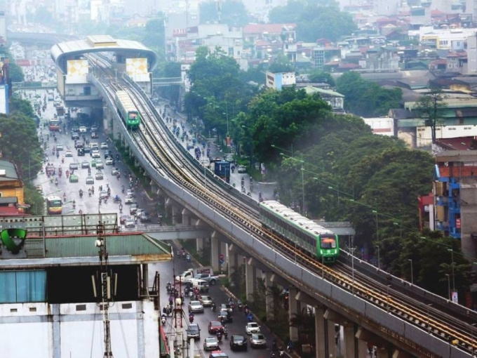 Đường sắt Cát Linh - Hà Đông chạy chính xác theo biểu đồ sau 3 ngày thử nghiệm