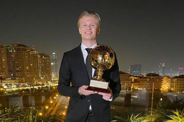 Haaland chính thức giành danh hiệu Golden Boy 2020