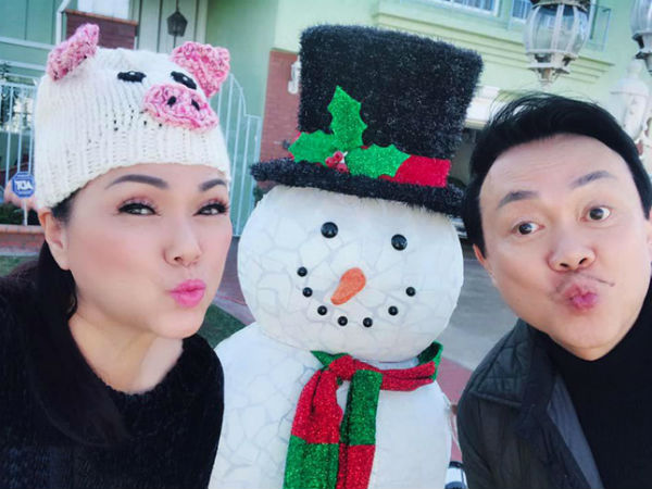 Xót xa khi nhìn lại hình ảnh của cố nghệ sĩ Chí Tài và vợ được chụp vào đúng thời điểm này năm ngoái