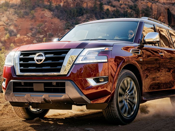 Nissan Armada 2021 ra mắt: Thoát khỏi cái bóng bảo thủ, xuất hiện trang bị hơn nhiều xe sang