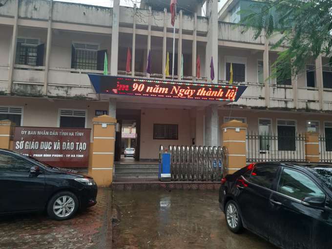 Giám đốc Sở GD-ĐT và nguyên Chánh TAND tỉnh Hà Tĩnh bị xem xét kỷ luật