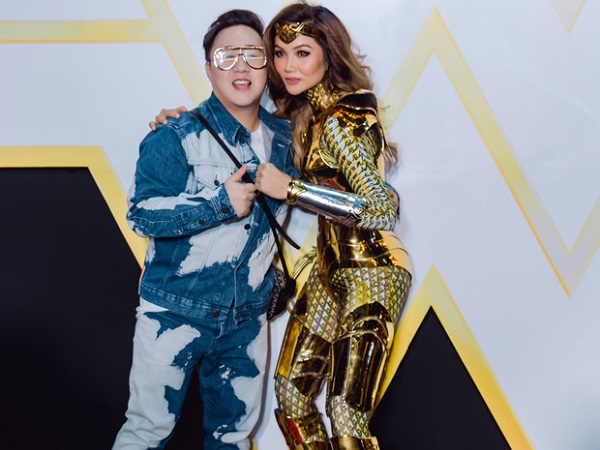 H'Hen Niê hóa Wonder Woman cực thần thái, nổi bần bật giữa dàn sao đình đám ở thảm đỏ ra mắt phim