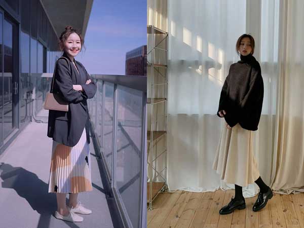 Diện chân váy đi làm ngày lạnh, chị em cứ mix đồ theo 4 cách là thanh lịch, sành điệu chẳng chê được điểm nào