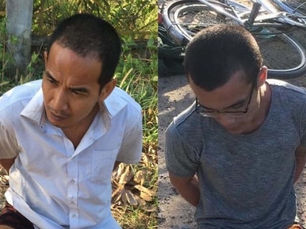 2 phạm nhân phạm nhân thụ án giết người trốn trại bị bắt ở núi Bà Đen